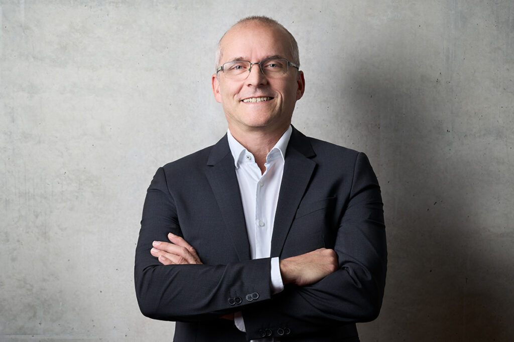 Portrait von Professor Dr.-Ing. Rainer Neumann